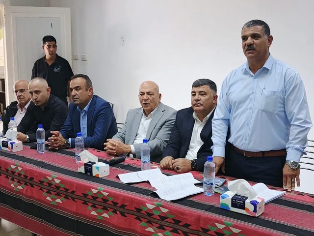 إطلاق مشروع جرد المباني الأثرية والتاريخية في مدينة نابلس