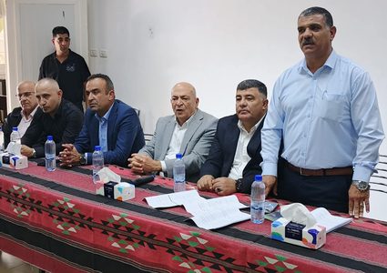 إطلاق مشروع جرد المباني الأثرية والتاريخية في مدينة نابلس