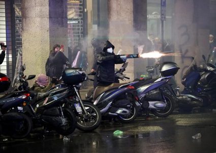 إيطاليا.. احتجاج ضد فريق مكابي تل أبيب الإسرائيلي