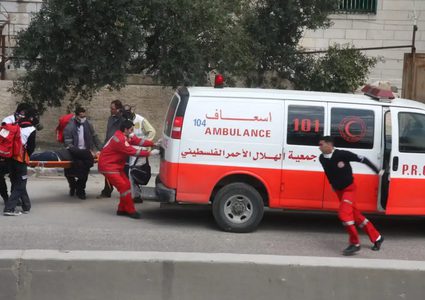 إصابة مواطن برصاص الاحتلال شرق بيت لحم