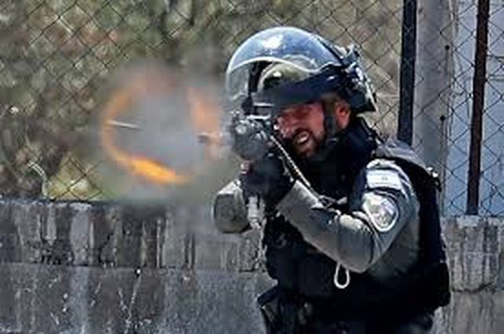 إصابة شاب برصاص الاحتلال في بلدة الرام