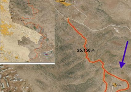 مقاومة الجدار: الاحتلال يستولي على 1042 دونما من أراضي طوباس والأغوار
