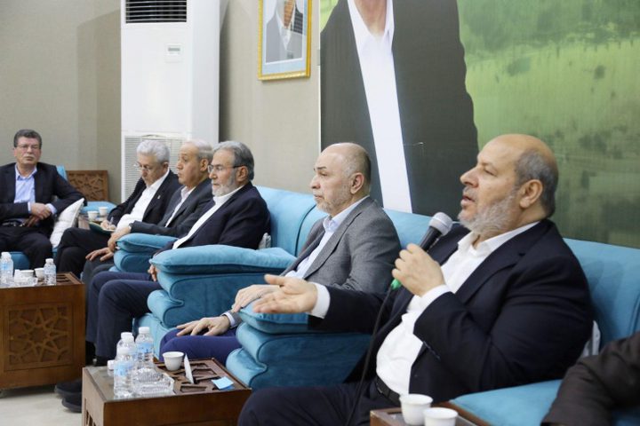 وفد حماس يصل القاهرة... هذه اهداف الزيارة