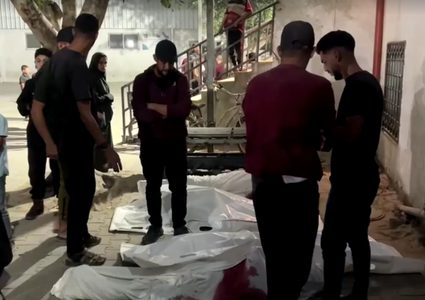 بالصور|تصعيد خطير في غزة: 20 شهيدًا وعشرات الجرحى يصلون مستشفى الشفاء