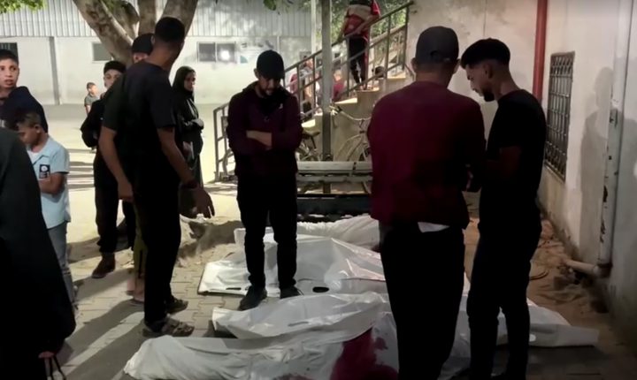 بالصور|تصعيد خطير في غزة: 20 شهيدًا وعشرات الجرحى يصلون مستشفى الشفاء