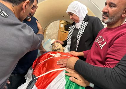 شهيد برصاص الاحتلال والمستوطنين في قرية دير جرير