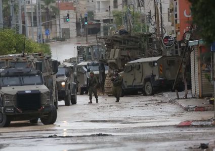 قوات الاحتلال تقتحم الخضر جنوب بيت لحم