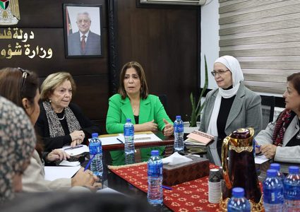 شؤون المرأة تطلق تقريرا لمناسبة حملة الـ16 يوماً لمناهضة العنف ضد المرأة