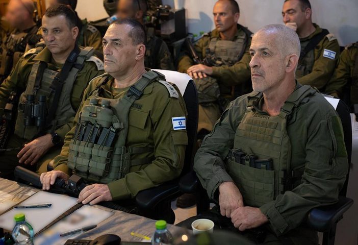 بعد اعترافه بـ"فشل جسيم": زامير يقيل عدداً من كبار الضباط ويوبّخ آخرين