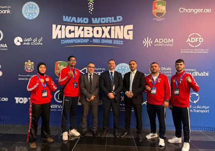 منتخبنا الوطني للكيك بوكسينغ يفتتح مشاركته في بطولة العالم بأبو ظبي