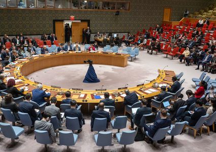 مجلس الأمن يبحث الوضع في الشرق الأوسط بما في ذلك القضية الفلسطينية