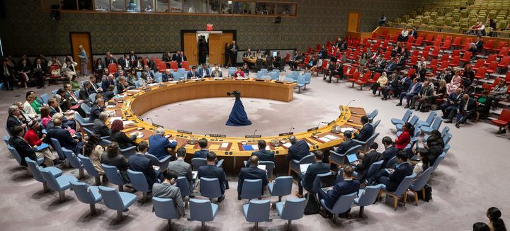 مجلس الأمن يبحث الوضع في الشرق الأوسط بما في ذلك القضية الفلسطينية