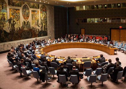 مجلس الأمن يناقش اليوم القضية الفلسطينية