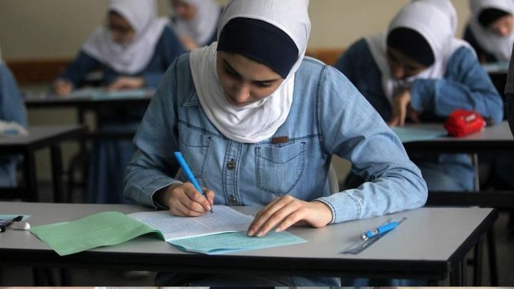 انطلاق الدورة الثالثة لامتحانات الثانوية العامة لطلبة فلسطين الموجودين في مصر