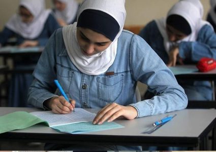 انطلاق الدورة الثالثة لامتحانات الثانوية العامة لطلبة فلسطين الموجودين في مصر