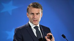 ماكرون: نفكر في إرسال جنود فرنسيين إلى أوكرانيا