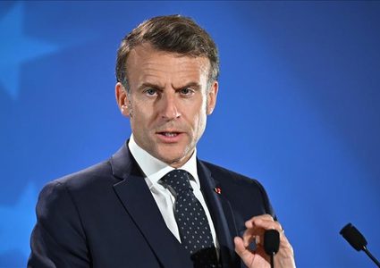 ماكرون: نفكر في إرسال جنود فرنسيين إلى أوكرانيا