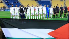 منتخبنا الوطني يتأهل لبطولة كأس العرب لكرة القدم