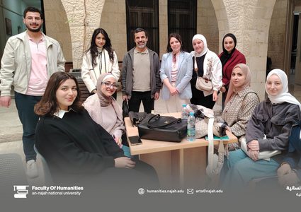 قسم اللغة الفرنسية في النجاح يستضيف امتحانات الدلفDALF/ DELF للعام 2025-2026