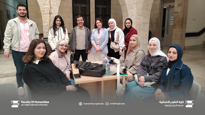 قسم اللغة الفرنسية في النجاح يستضيف امتحانات الدلفDALF/ DELF للعام 2025-2026