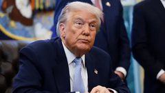 ترامب: إنهاء حرب أوكرانيا ليس سهلا كما كنت أعتقد لكن الاتفاق قريب