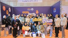 جانب من الفعاليات الإرشادية لطلبة الثانوية العامة للعام الدراسي 2025/2026