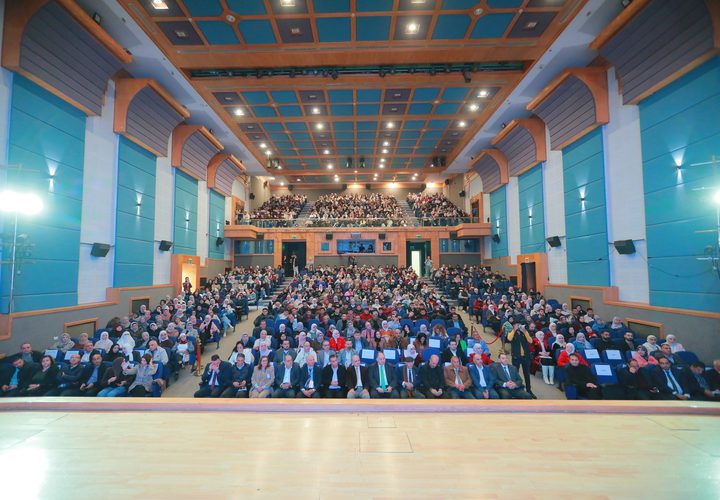 جانب من الفعاليات الإرشادية لطلبة الثانوية العامة للعام الدراسي 2025/2026