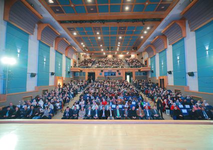 جانب من الفعاليات الإرشادية لطلبة الثانوية العامة للعام الدراسي 2025/2026