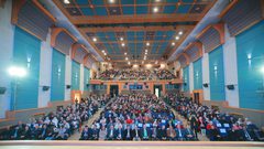 جانب من الفعاليات الإرشادية لطلبة الثانوية العامة للعام الدراسي 2025/2026