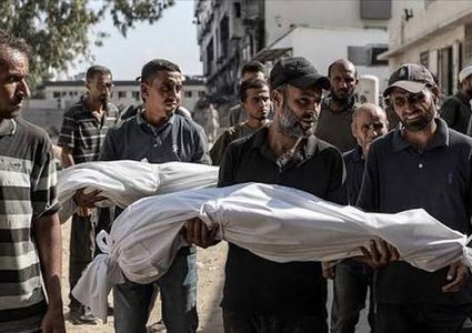 شهيد بنيران طائرة مسيرة إسرائيلية في خان يونس