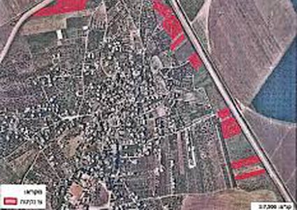 الاحتلال يصدر أمراً عسكرياً بإزالة الأشجار على مساحة 59 دونماً من محافظة جنين