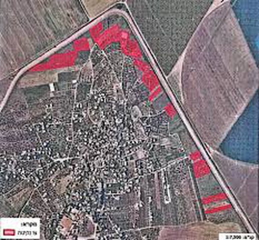 الاحتلال يصدر أمراً عسكرياً بإزالة الأشجار على مساحة 59 دونماً من محافظة جنين