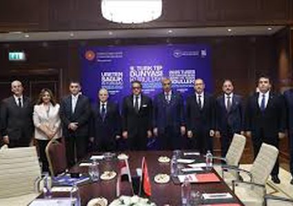 وزيرا صحة تركيا ومصر يبحثان تعزيز التعاون ودعم غزة