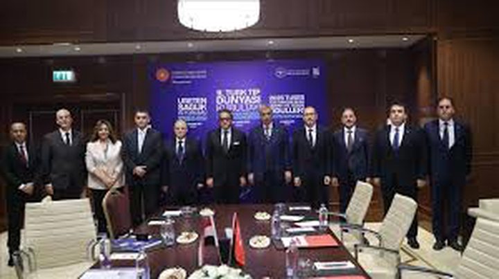 وزيرا صحة تركيا ومصر يبحثان تعزيز التعاون ودعم غزة