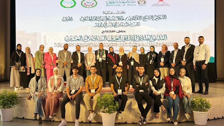 جامعة النجاح تشارك في فعاليات الملتقى الطلابي الإبداعي العربي 26 في سلطنة عمان
