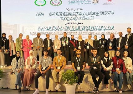 جامعة النجاح تشارك في فعاليات الملتقى الطلابي الإبداعي العربي 26 في سلطنة عمان