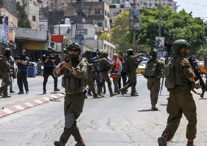 جيش الاحتلال يعلن بدء عملية "الحجارة الخمسة" في شمال الضفة الغربية