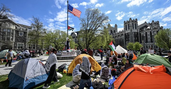 هكذا راقبت الجامعات الأمريكية الطلاب المؤيدين لفلسطين