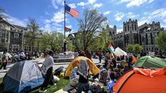 هكذا راقبت الجامعات الأمريكية الطلاب المؤيدين لفلسطين