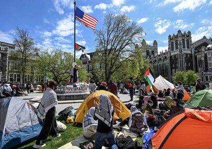 هكذا راقبت الجامعات الأمريكية الطلاب المؤيدين لفلسطين