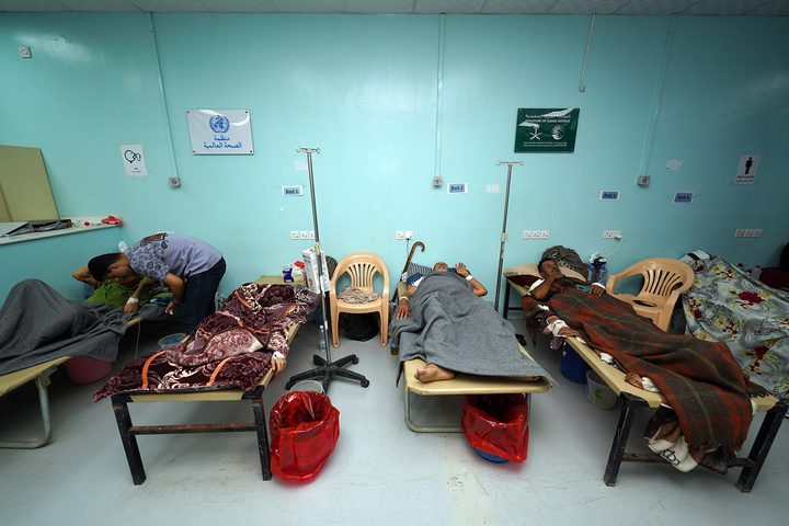 منظمة الصحة: 237 وفاة بالكوليرا في اليمن و87 ألف إصابة منذ بداية 2025