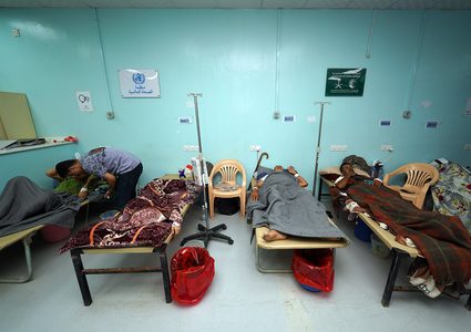 منظمة الصحة: 237 وفاة بالكوليرا في اليمن و87 ألف إصابة منذ بداية 2025