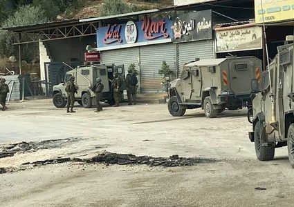 الاحتلال يحتجز أكثر من 60 مواطناً في عدوان واسع على طوباس وبلداتها