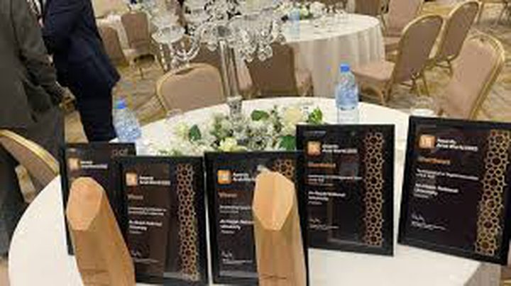 جامعة النجاح الوحيدة عربيّاً التي تفوز بجائزتين مرموقتين ضمن جوائز التايمز