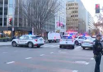 إغلاق البيت الأبيض بعد إصابة عنصرين من الحرس الوطني في إطلاق نار قربه