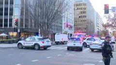 إغلاق البيت الأبيض بعد إصابة عنصرين من الحرس الوطني في إطلاق نار قربه