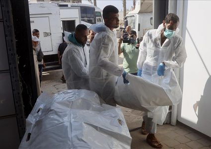 الصحة بغزة تعلن استلام 15 جثمان شهيد من جيش الاحتلال