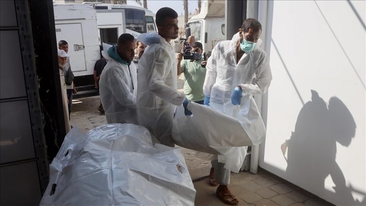 الصحة بغزة تعلن استلام 15 جثمان شهيد من جيش الاحتلال