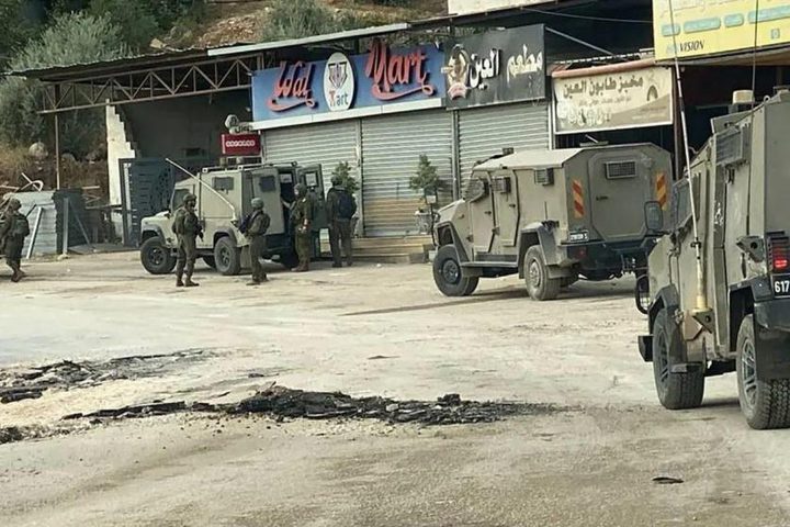 نادي الأسير: 162 محتجزا منذ بدء عدوان الاحتلال على طوباس