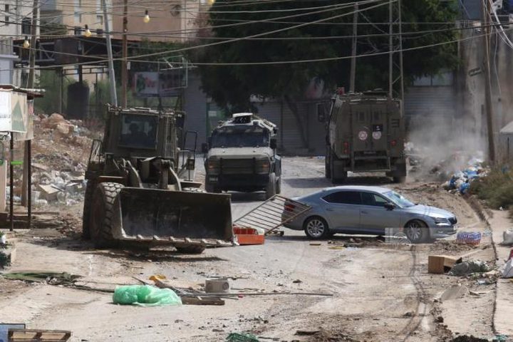 الاحتلال يواصل عدوانه على محافظة طوباس لليوم الثاني على التوالي